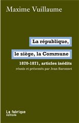 La république, le siège, la...