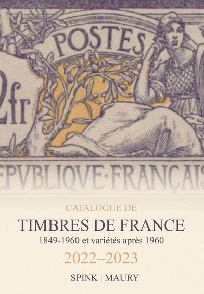 Lot 37 - 1849-1960 Collection de timbres de France en 1 classeur,, VE Coll  5 G