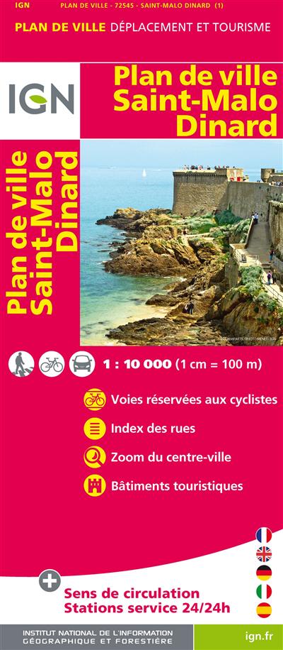 SAINT MALO DINARD SANS LIVRET