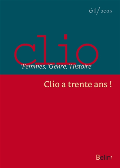 Clio : femmes, genre,...