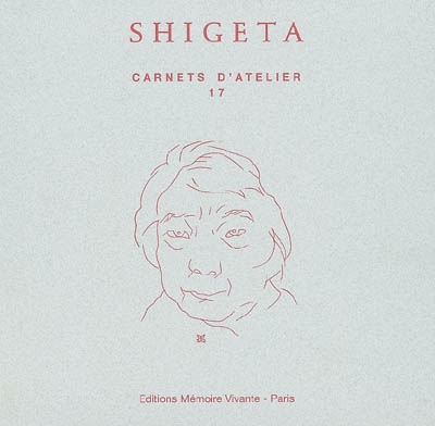 Les carnets d'atelier du peintre japonais Ryoichi Shigeta