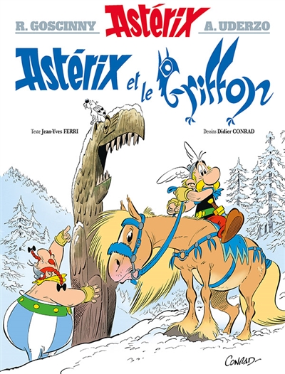 Astérix, tome 39 : Astérix et le griffon