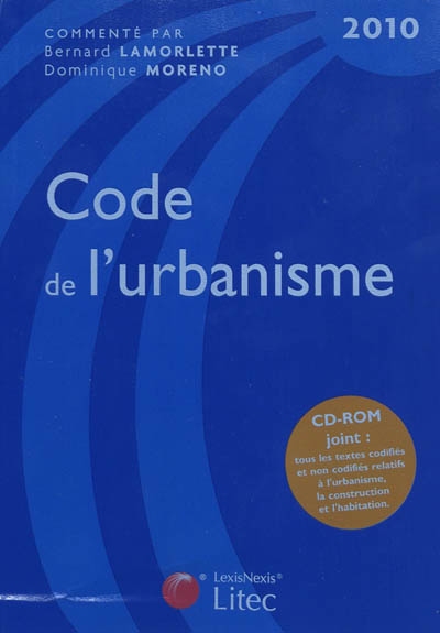 Code de l'urbanisme 2010