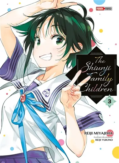 The Shiunji family children. Vol. 3
