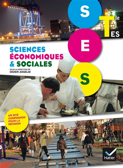SES, sciences économiques et sociales terminale ES : format compact