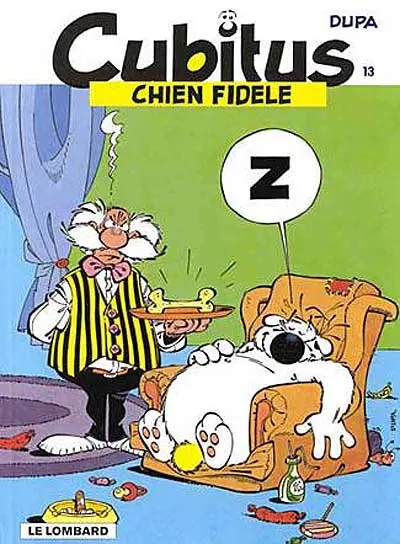 Cubitus. Vol. 13. Chien fidèle