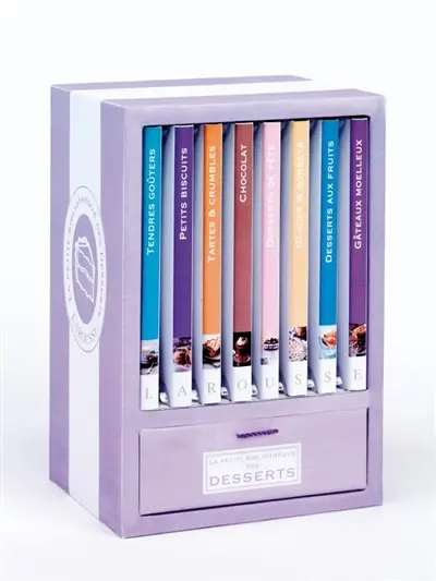 La petite bibliothèque des desserts