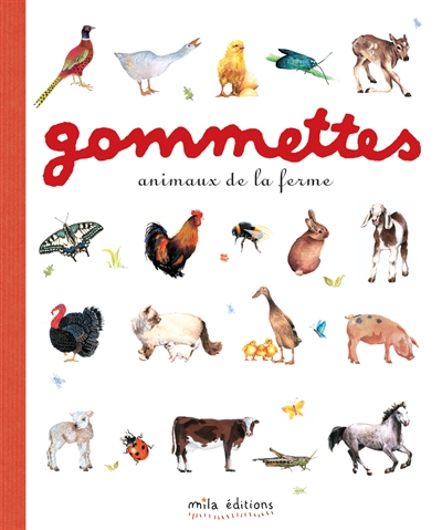 Gommettes : animaux de la...