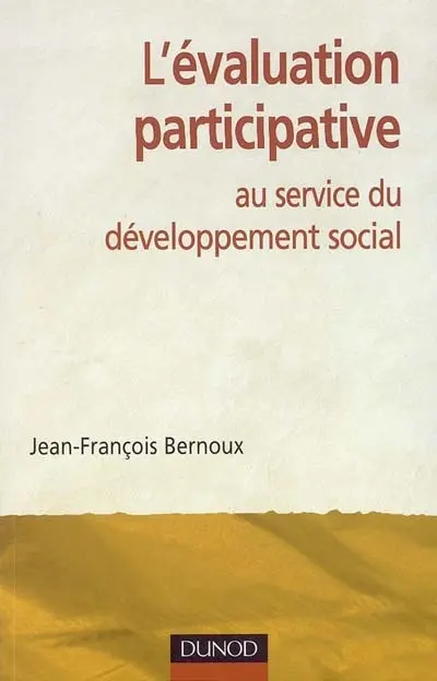 L'évaluation participative au service du développement social