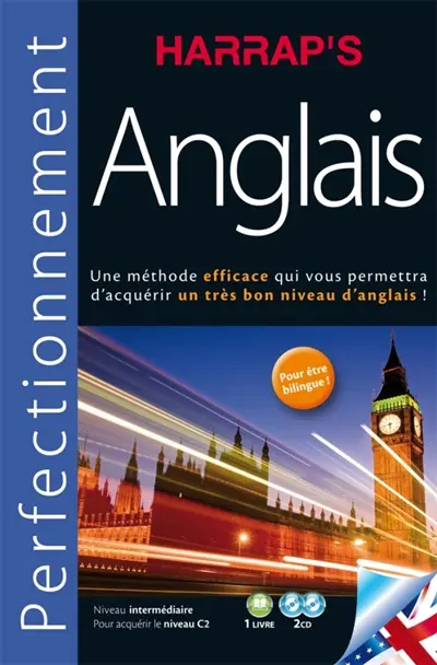 Anglais : méthode perfectionnement