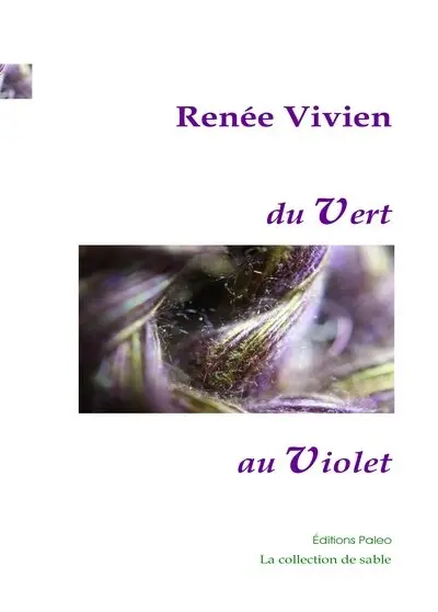 Du vert au violet : 1903