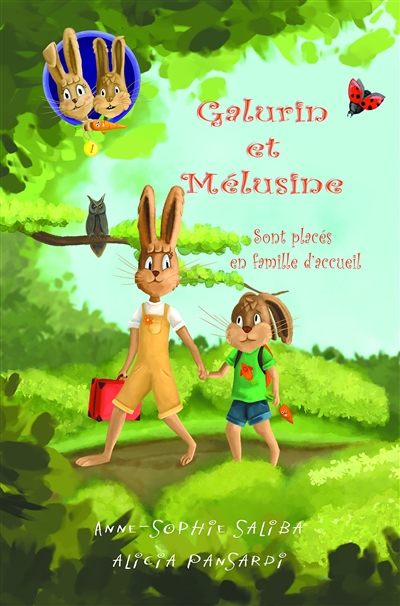 Galurin et Mélusine. Vol. 1. Galurin et Mélusine sont placés en famille d'accueil