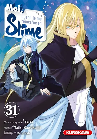 Moi, quand je me réincarne en Slime. Vol. 31