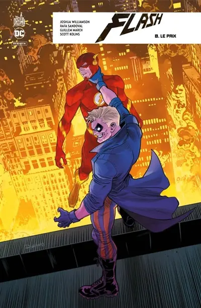 Flash rebirth. Vol. 8. Le prix