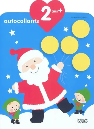 Autocollants, 2 ans +, rouge