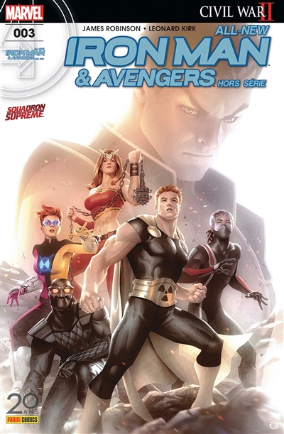 All-New Avengers, hors série, n° 3