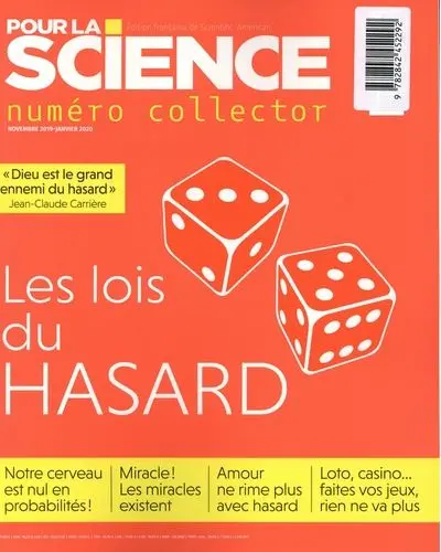 Pour la science, hors-série. Les lois du hasard