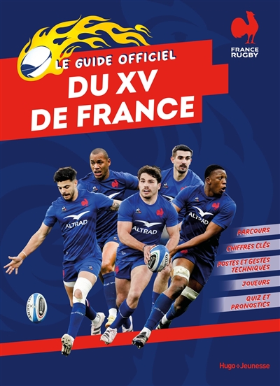 Le guide officiel du XV de France à la coupe du mond