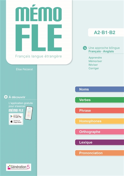 Mémo FLE (A2-B1-B2)