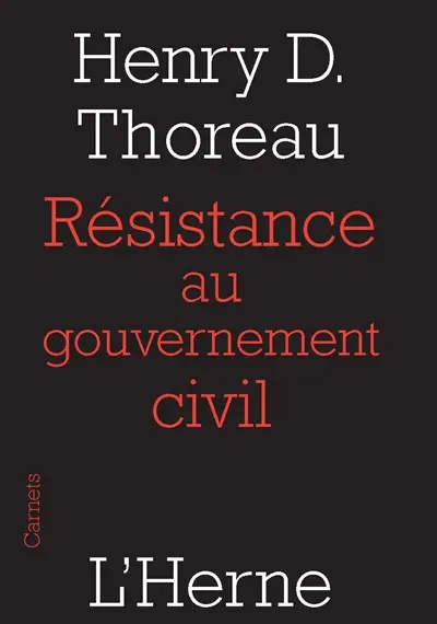 Résistance au gouvernement civil