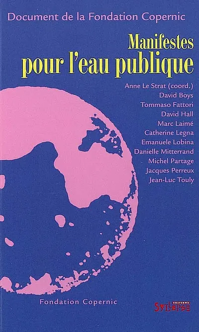 Manifestes pour l'eau publique