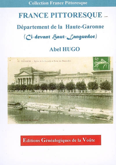 Département de la Haute-Garonne : ci-devant haut Languedoc
