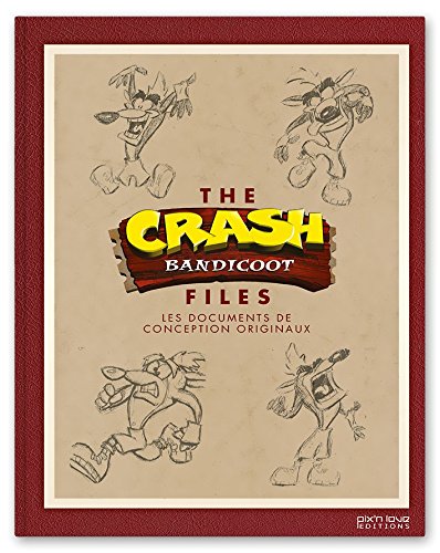 The Crash Bandicoot files : les documents de conception originaux