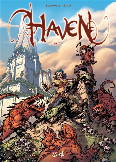 Haven. Vol. 1. Exil