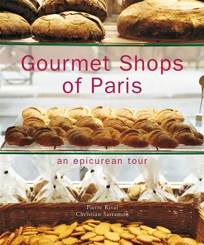 Gourmet shops of Paris
