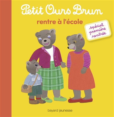 Petit Ours brun rentre à l'école