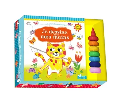 Je dessine avec mes mains