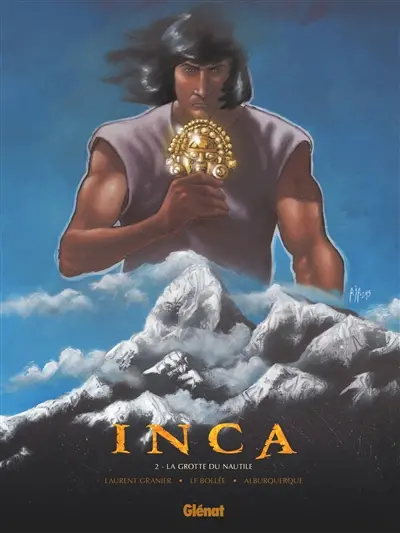Inca. Vol. 2. La grotte du nautile
