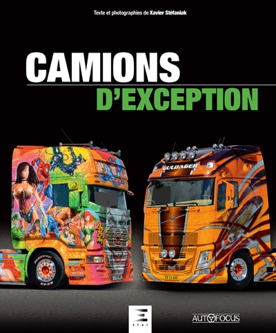 Camions d'exception