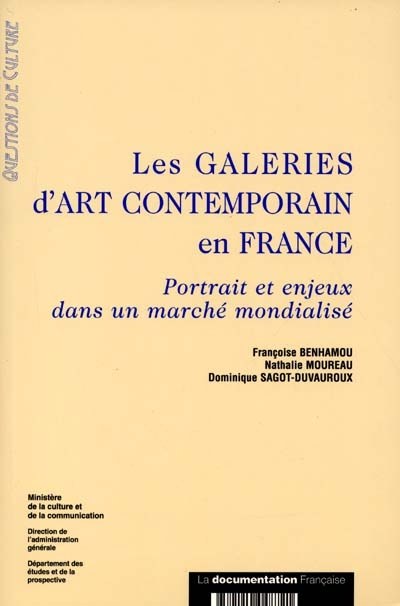 Les galeries d'art contemporain en France : portrait et enjeux dans un marché mondialisé