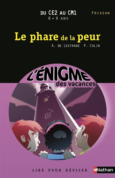 L'énigme des vacances : Le phare de la peur
