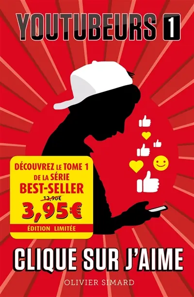 Youtubeurs. Vol. 1. Clique sur j'aime