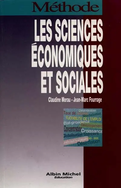 Les sciences économiques et sociales