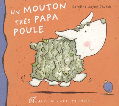 un mouton très papa poule