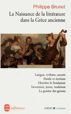 La naissance de la littérature dans la Grèce ancienne