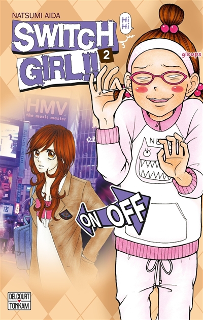Switch girl !!, tome 2