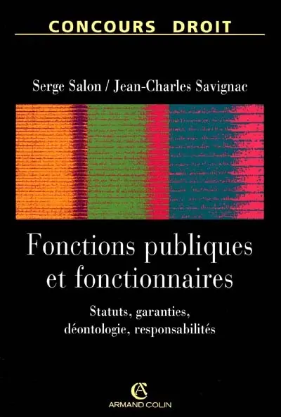 Fonctions publiques et fonctionnaires