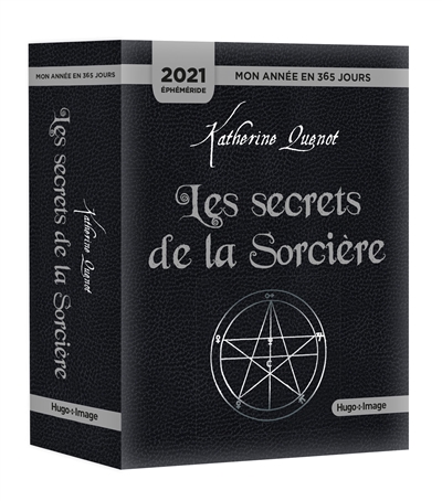 Les secrets de la sorcière : éphéméride 2021 : mon année en 365 jours
