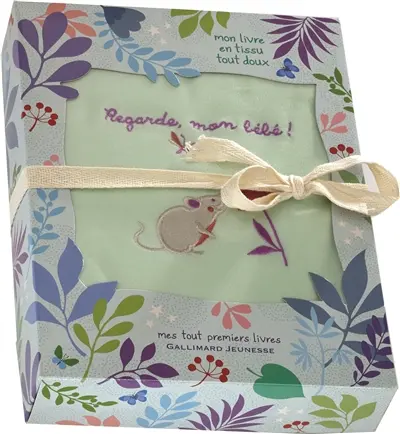 Regarde, mon bébé ! : mon livre en tissu tout doux