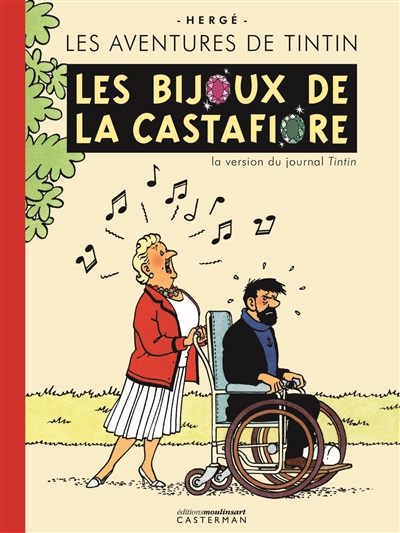 Les aventures de Tintin. Les bijoux de la Castafiore : la version du journal Tintin