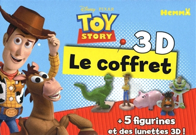 Toy story coffret 3D