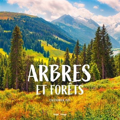 Calendrier mural Arbres et...