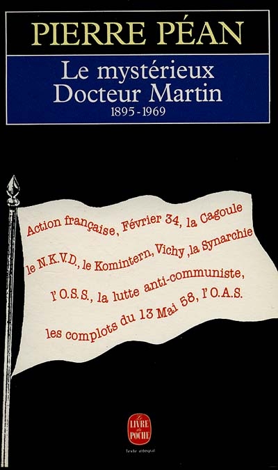 Le mystérieux docteur Martin (1895-1969)