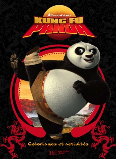 Kung-fu Panda : coloriages et activités