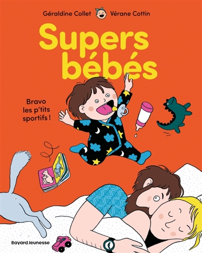 Supers bébés. Bravo les p'tits sportifs !