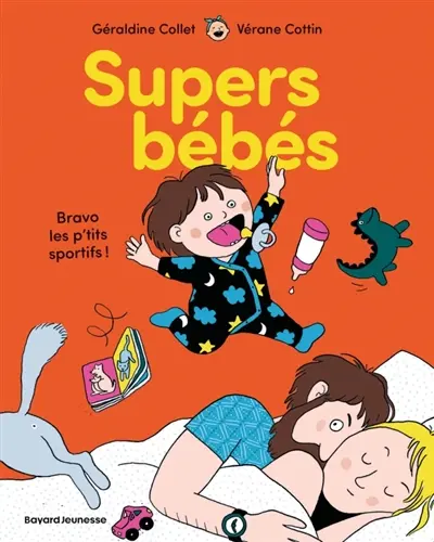 Supers bébés. Bravo les p'tits sportifs !